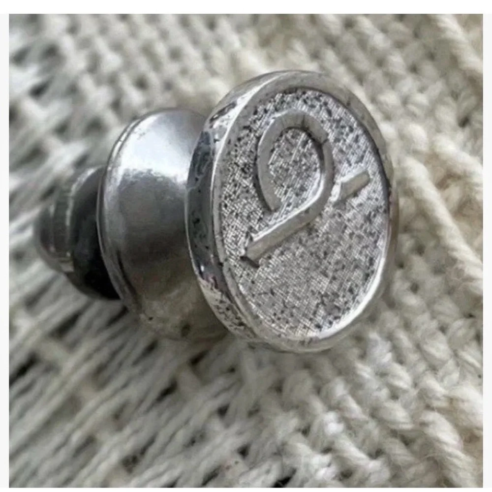 Vintage LaMode 925 Sterling Gent’s Mod Pop Op Art Arrow Tie Tack Pin
